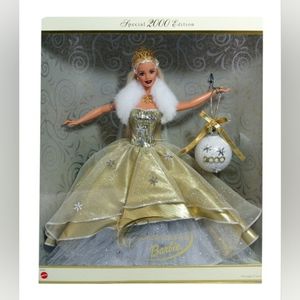 Mattel 2000 Celebration Barbie - NIB